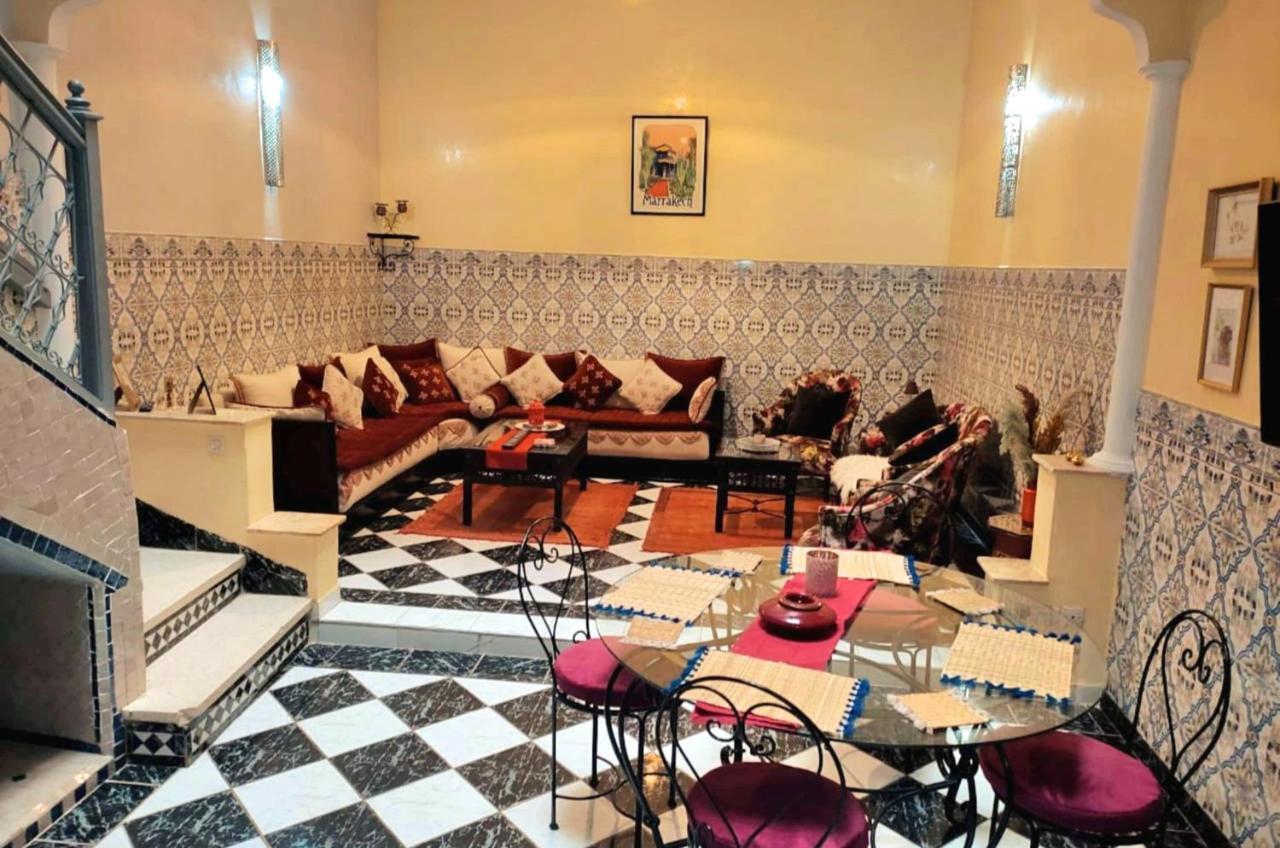 Très beau Riad à Marrakech Marraquexe Exterior foto