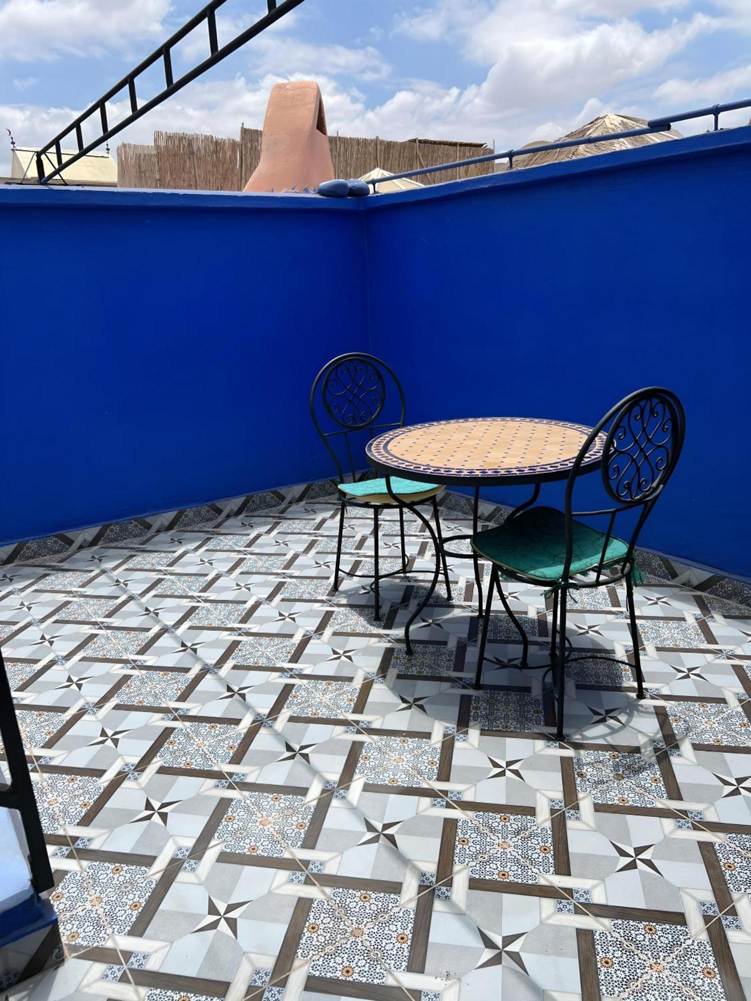Très beau Riad à Marrakech Marraquexe Exterior foto