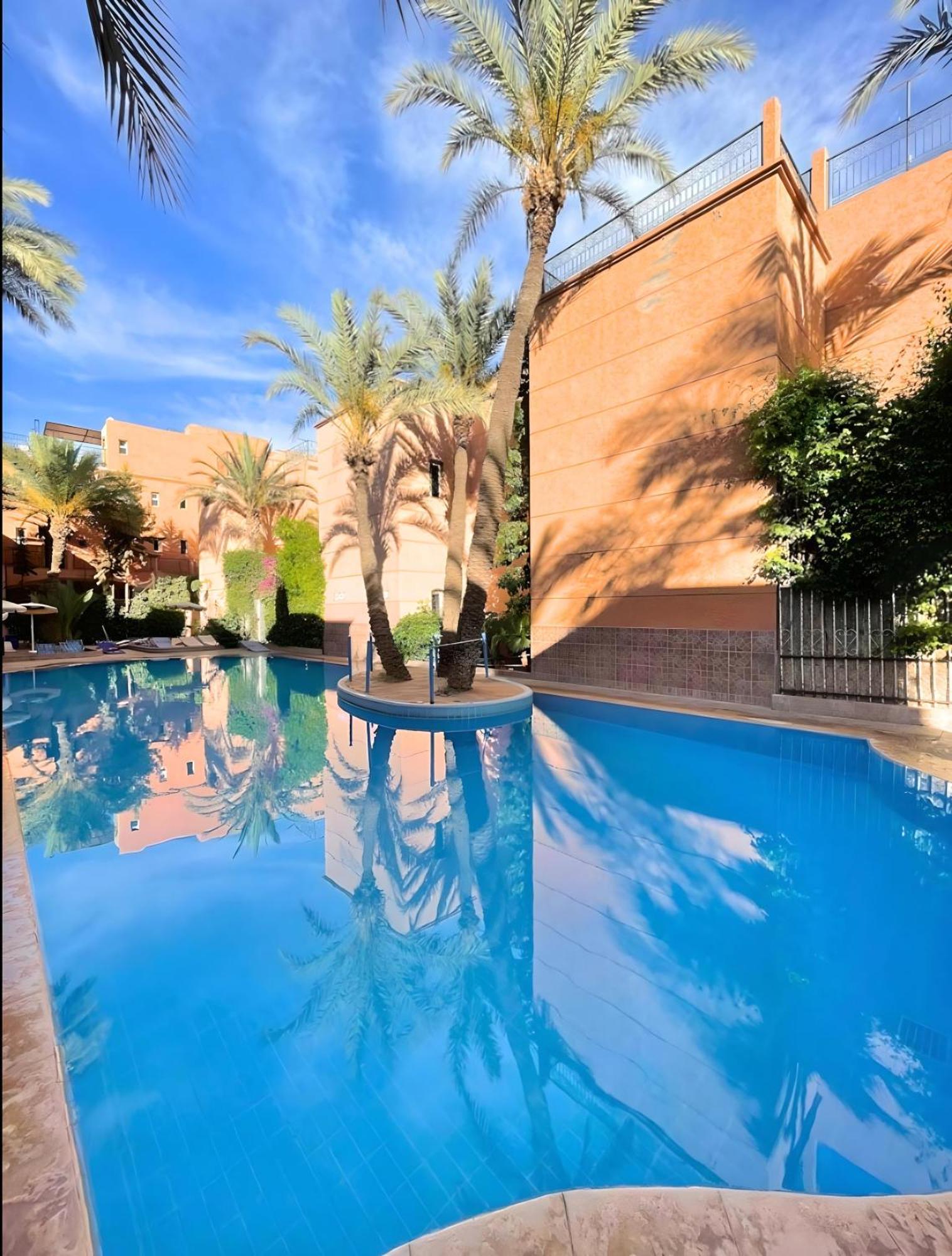 Très beau Riad à Marrakech Marraquexe Exterior foto